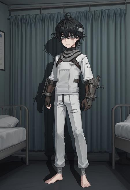 IDV "The Patient" - Emil ILXL