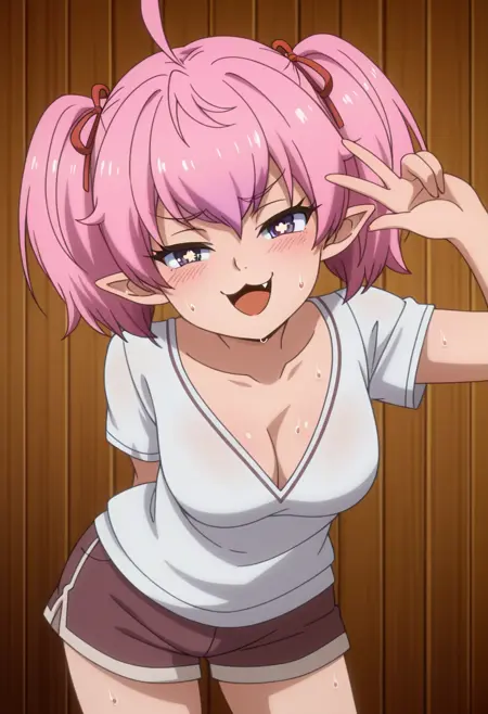 Pina | Even Given the Worthless “Appraiser” Class, I’m Actually the Strongest | IllustriousXL and NoobAI