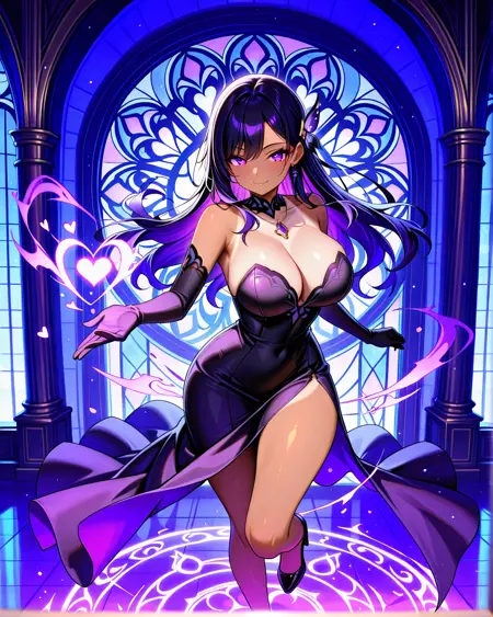 Miiko - Last Reader Standing - SDXL 1.0