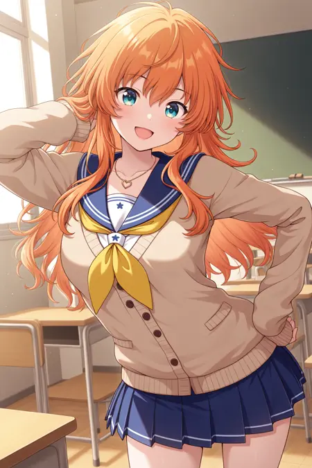 Amano Nozomi (Battle Girl High School) | 天野望 (バトルガール ハイスクール)