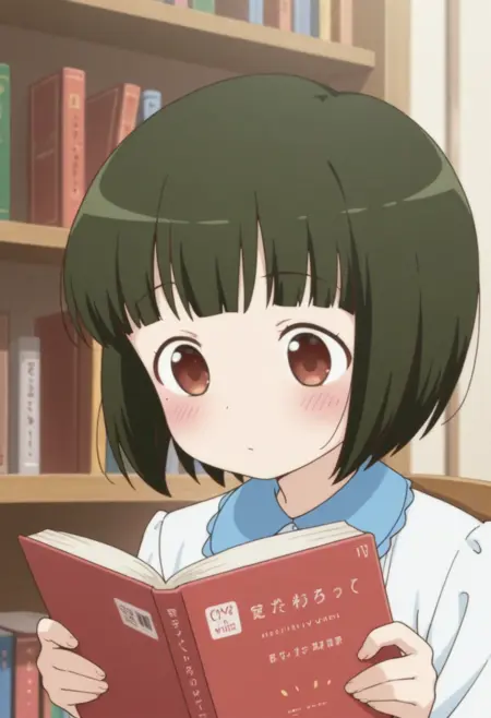 Oomiya Shinobu | Kiniro Mosaic | きんいろモザイク