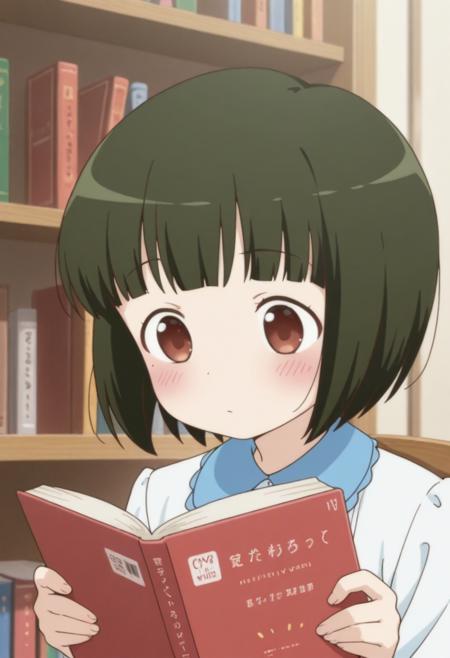 Oomiya Shinobu | Kiniro Mosaic | きんいろモザイク v1.0