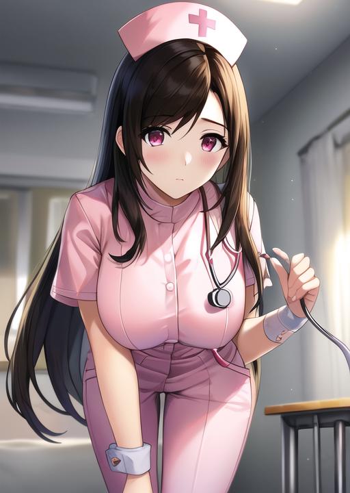 Character Change - Nurse - A kind heart in healthcare! image by MerrowDreamer