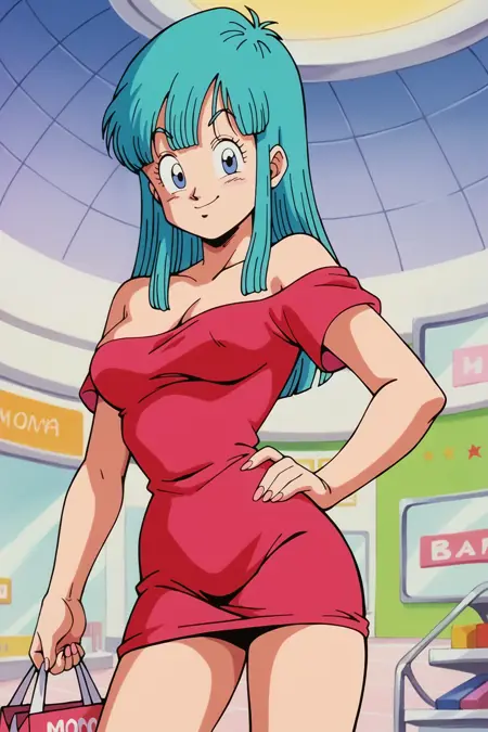 Maron/マロン - Dragon Ball | Pony Character