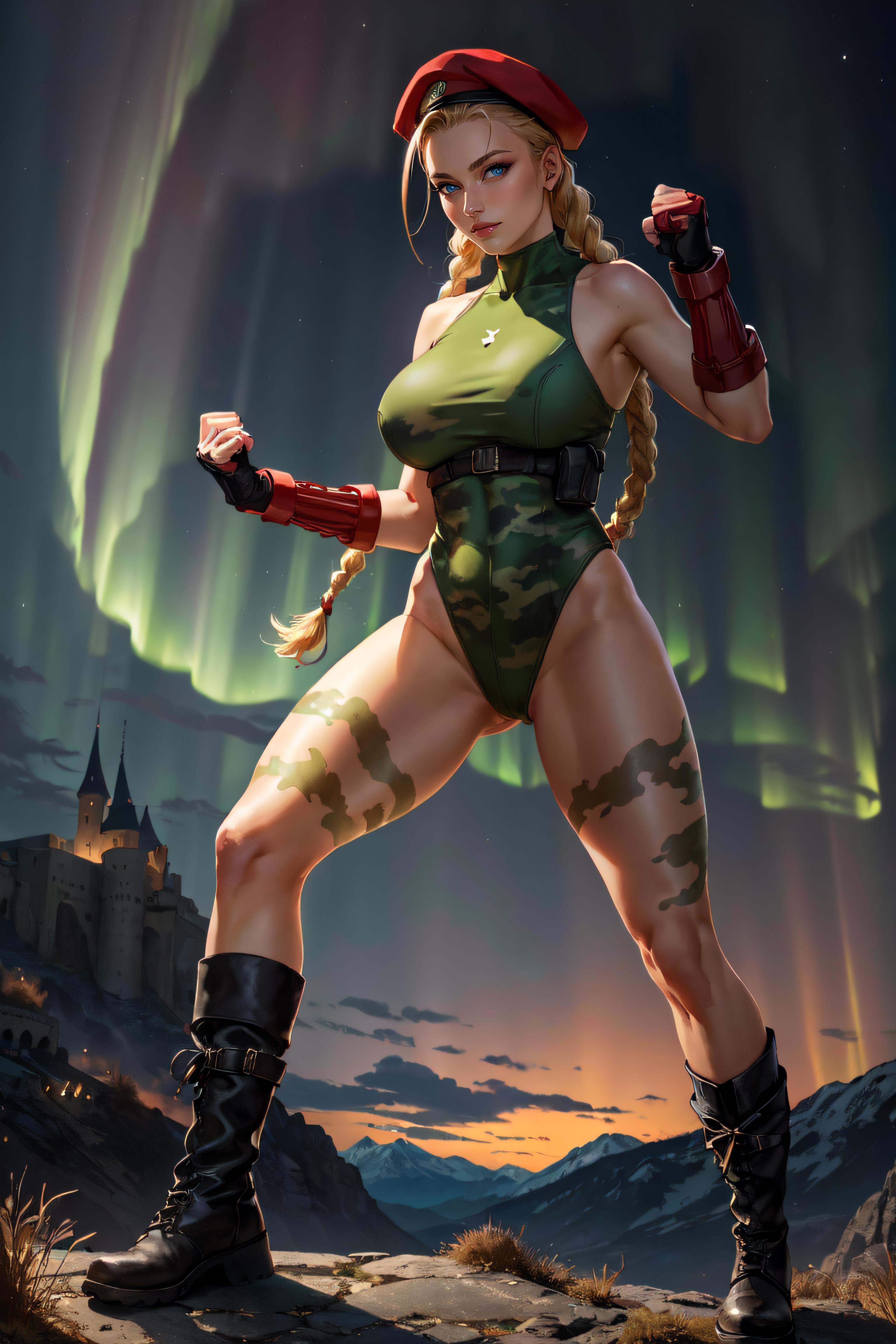 Cammy White キャミィ・ホワイト / Street Fighter image by betweenspectrums