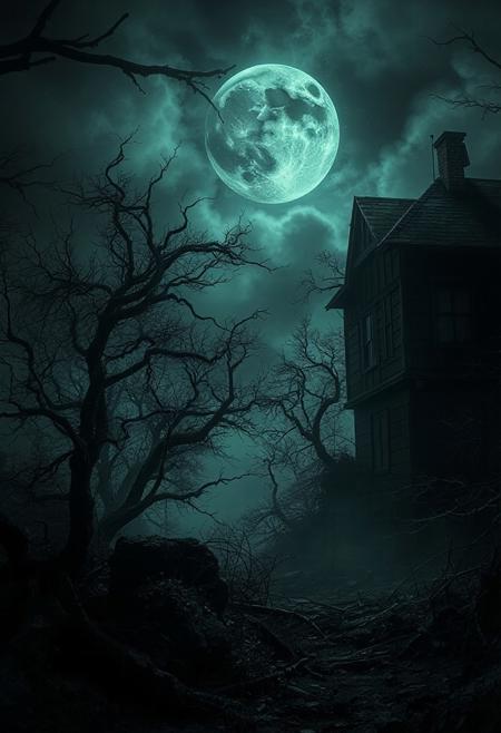 Nightmare.
FHD, Rich in details, masterpiece.
