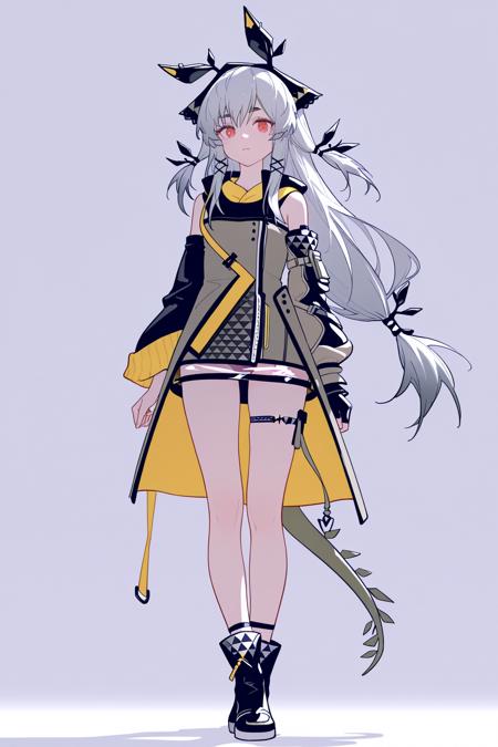 illu/Noob｜LoRA｜明日方舟 溫蒂｜Arknights Weedy v1.1