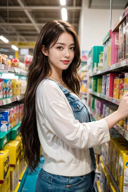 Supermarket wildcards