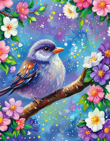 Pastel Oil Paint Style X11_a1