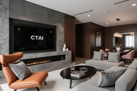 CTAI-Living room style modern v1.0