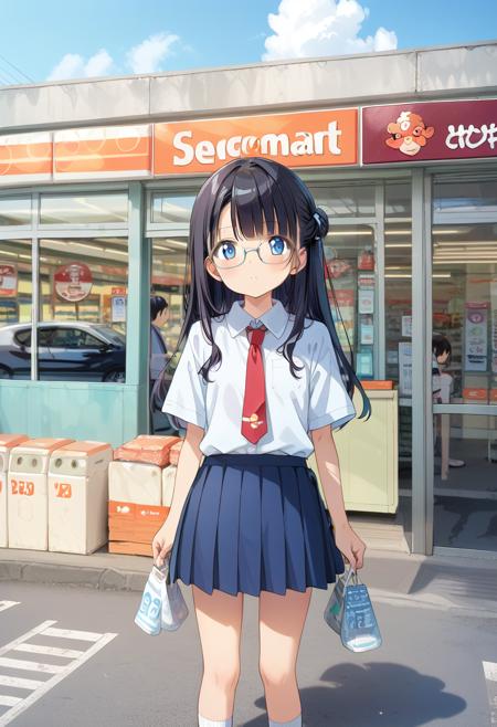 コンビニの外観S / PONY PONY_V1