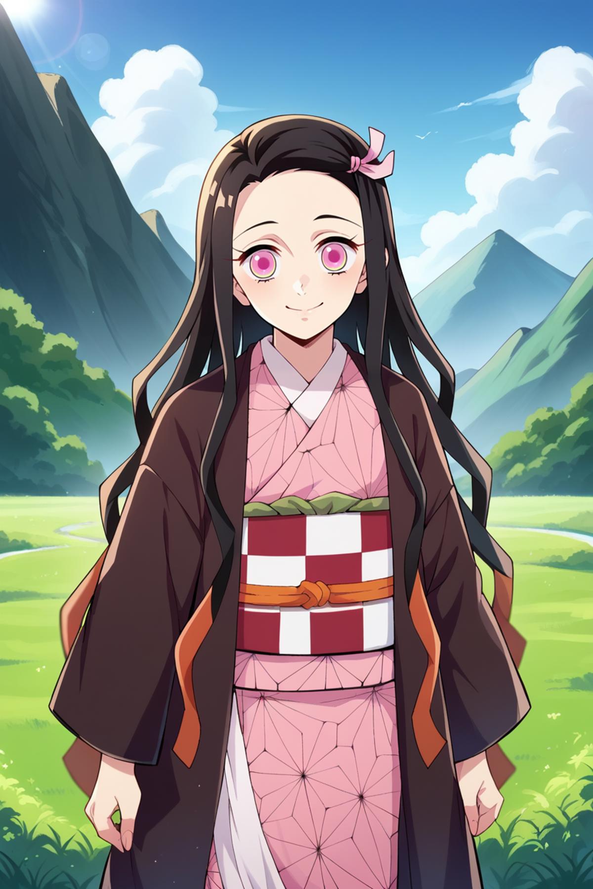 Nezuko Kamado/竈門禰豆子 - Kimetsu no Yaiba | Pony Character - v2.0 | Stable ...