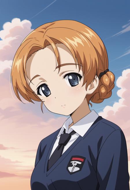Orange Pekoe | Girls und Panzer | ガールズ&パンツァ v1.0