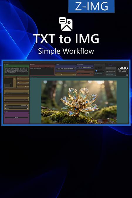【Z-IMG】TXT to IMG v1.0