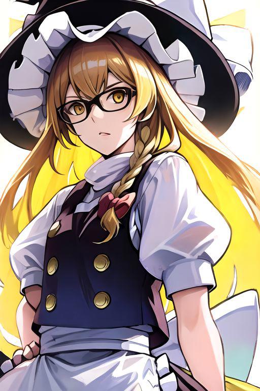 kirisame marisa (touhou) 雾雨魔理沙 东方project image by TK31