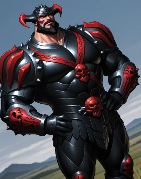 Steppenwolf (DC Comics) (Illustrious) (AD)