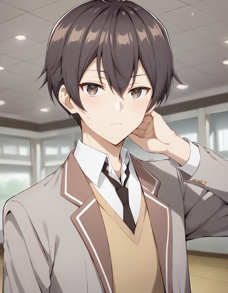 [PDXL] Masachika Kuze 久世 政近 | Alya Sometimes Hides Her Feelings in Russian 時々ボソッとロシア語でデレる隣のアーリャさん v1.0