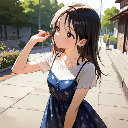 キャミソールドレス/camisole dress(XL,ILL,Pony)