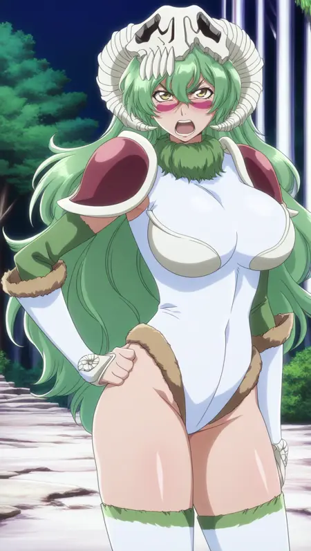 Nelliel | Nel | Bleach | TYBW | illustrious