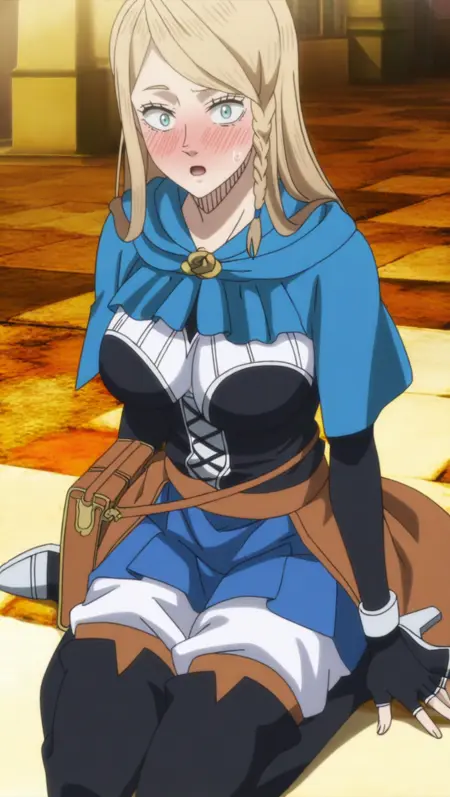 Charlotte Roselei | Black Clover | illustrious