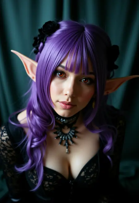Elf cosplay SFW and NSFW