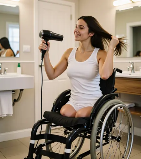 Z double above knee amputee