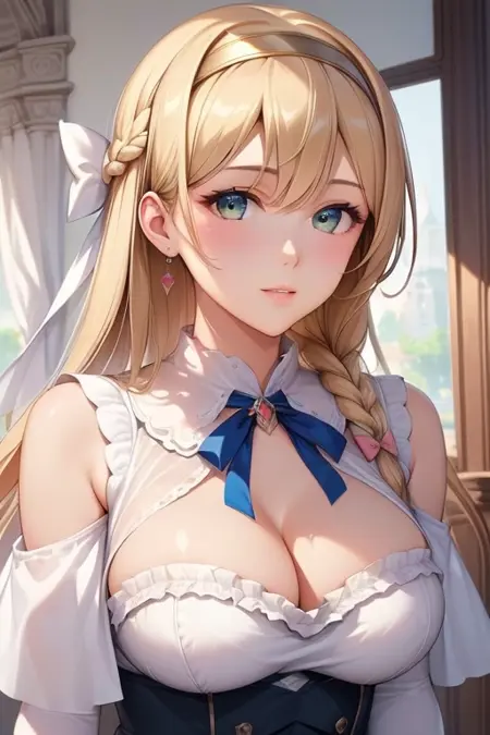 クラウディア・バレンツ Klaudia Valentz (Atelier Ryza)