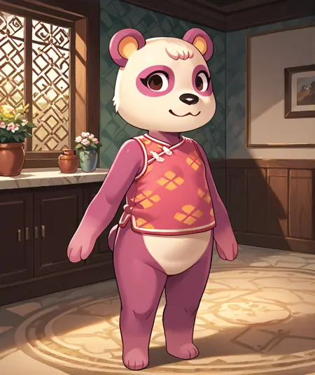 Pinky (Animal Crossing) | Pony