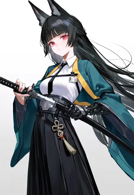 Character:星见雅 Hoshimi Miyabi 【Noob V-pred 0.65s】