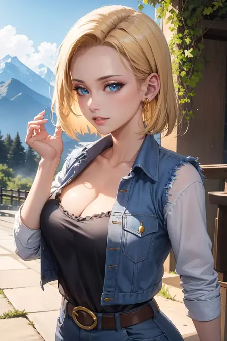 Android 18 (Dragon Ball)