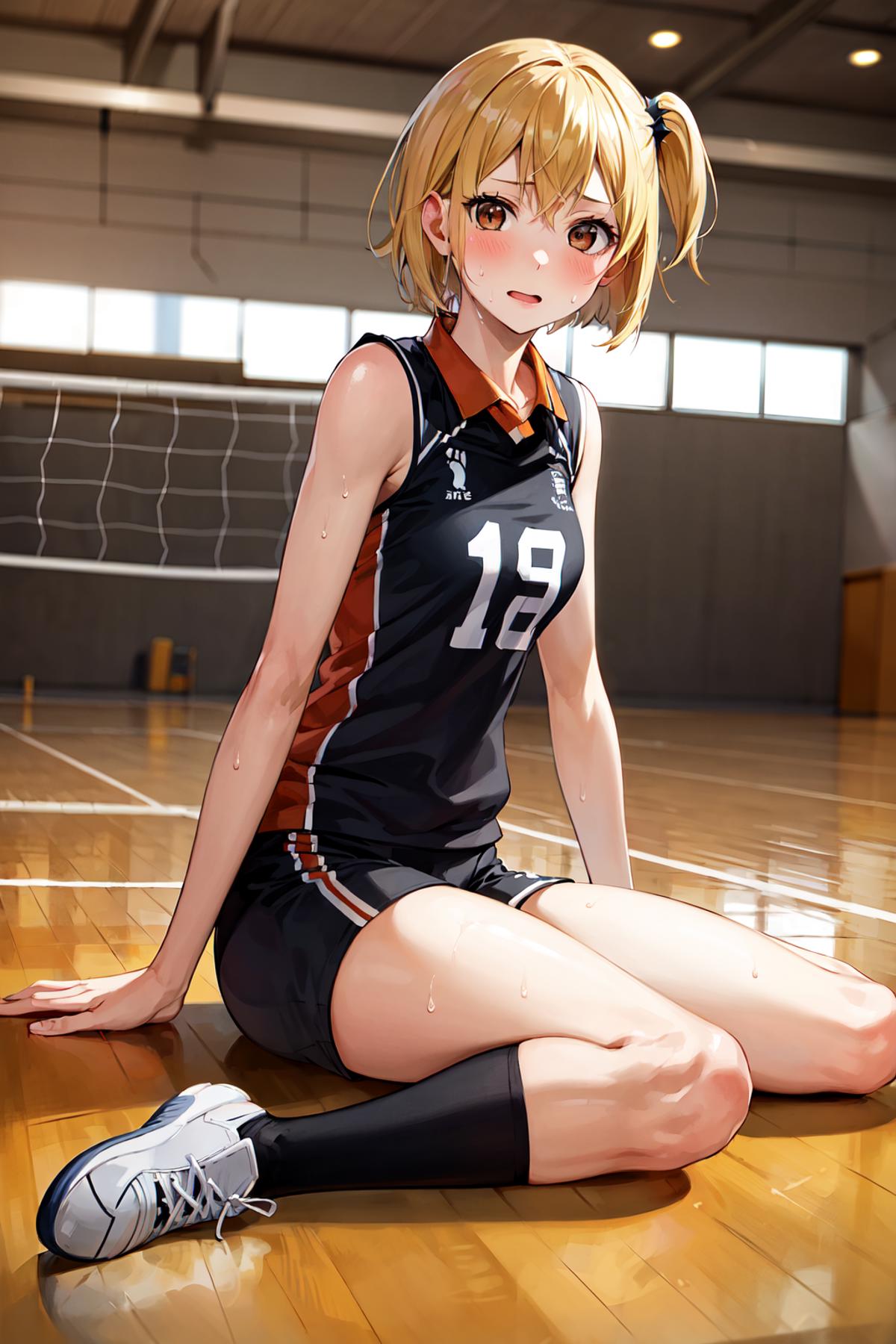 Yachi Hitoka 谷地仁花 / Haikyuu!! image by h_madoka