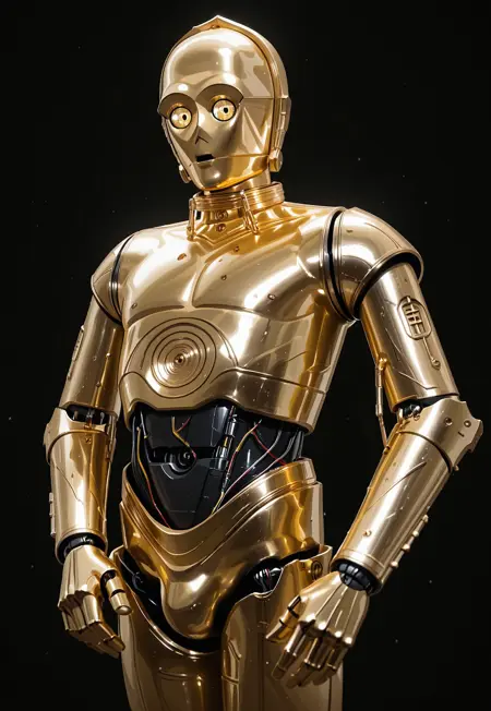 C3PO Illustrious