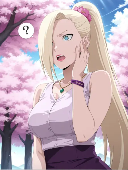 Ino Yamanaka - Blank Period [all outfits] (山中いの, Yamanaka Ino)