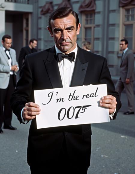 Sean Connery as James Bond v1.0