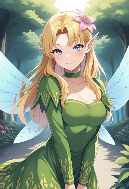 Titania (Shin Megami Tensei) [Illustrious]