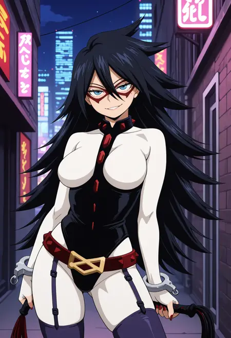 Nemuri Kayama (Midnight) (My Hero Academia) | [Illustrious]