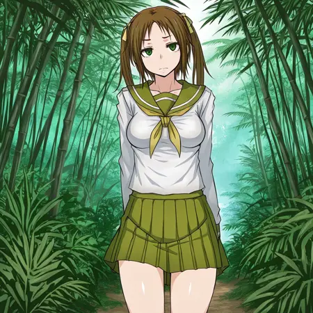 Heroine Pack (The Zombie Island): Teacher, Hayase, Ishii, Furukawa, Yamano, Kunihiko