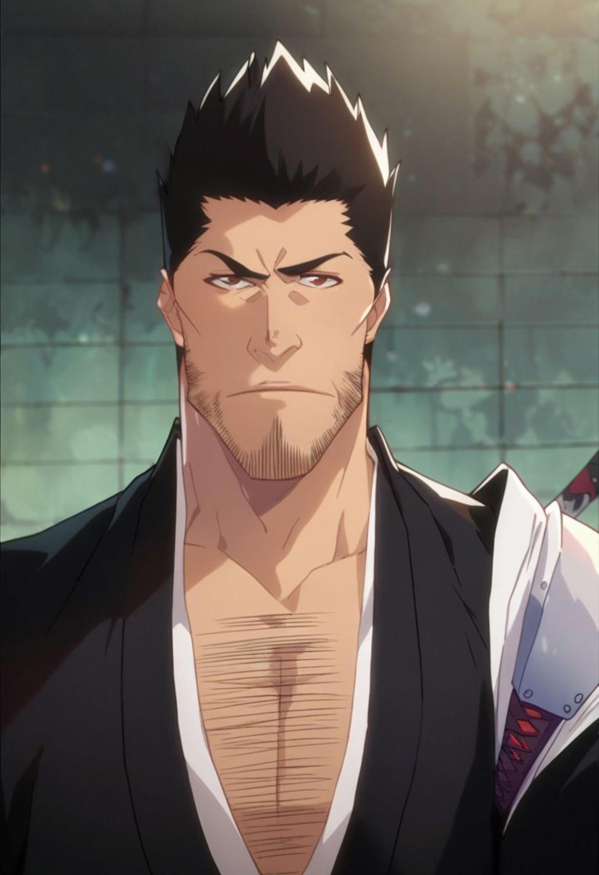 Isshin Kurosaki - Isshin Kurosaki | Stable Diffusion LoRA | Civitai