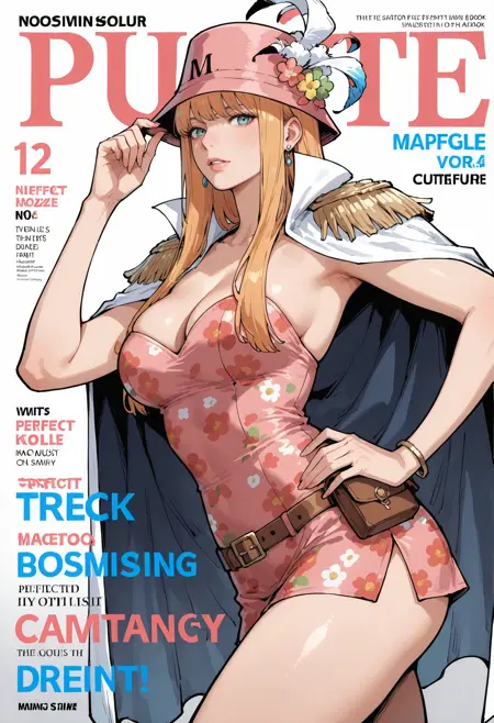 Kujaku (孔雀) - One Piece