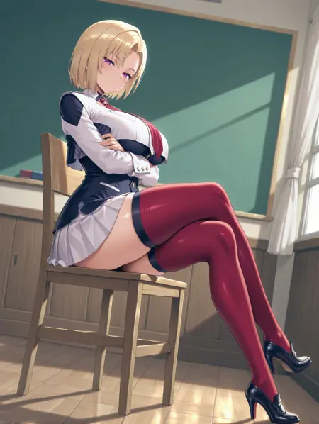 Juna ユナ - Atelier Resleriana レスレリアーナのアトリエ / Illustrious