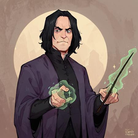 Severus Snape - Harry Potter snap V1