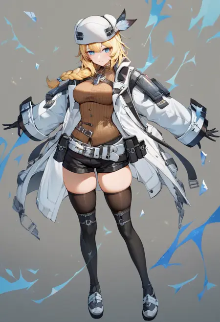 mosin nagant (girls frontline: exilium) (pony)