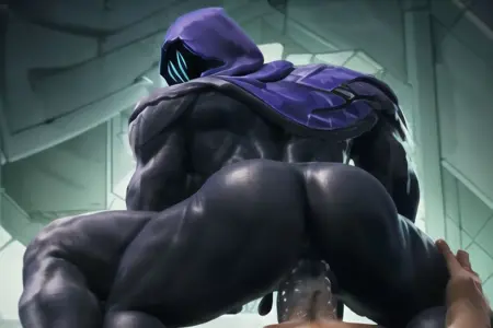 (NSFW) Valorant omen