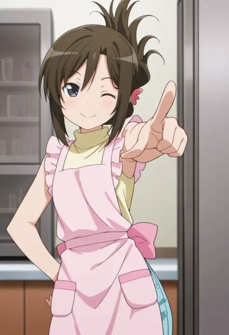 Yoriko Yasaka - Haiyore! Nyaruko-san - Pony / ILL