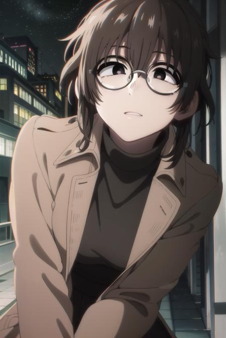 AI Art LoRA Model: Uguisu Anko Yofukashi no Uta - Call of the