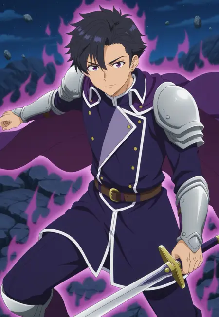 Saga Feldio | I Left My A-Rank Party Illustrious XL