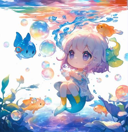 [Chibi] Colorful_Glass | Illustrious Illustrious