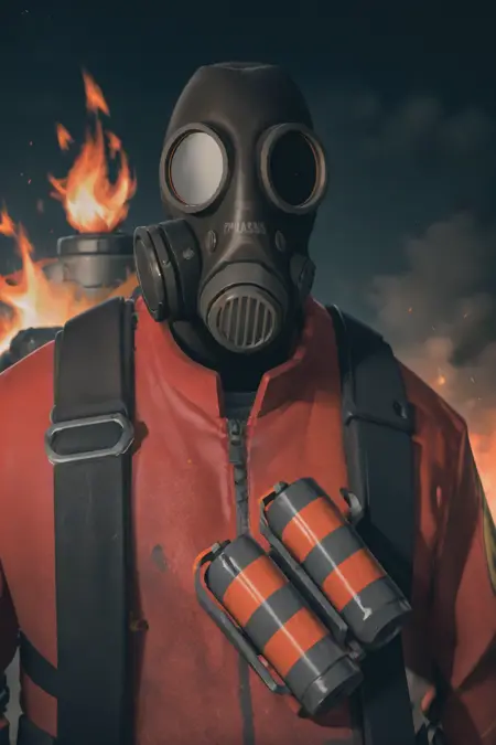 TF2 Pyro Lora