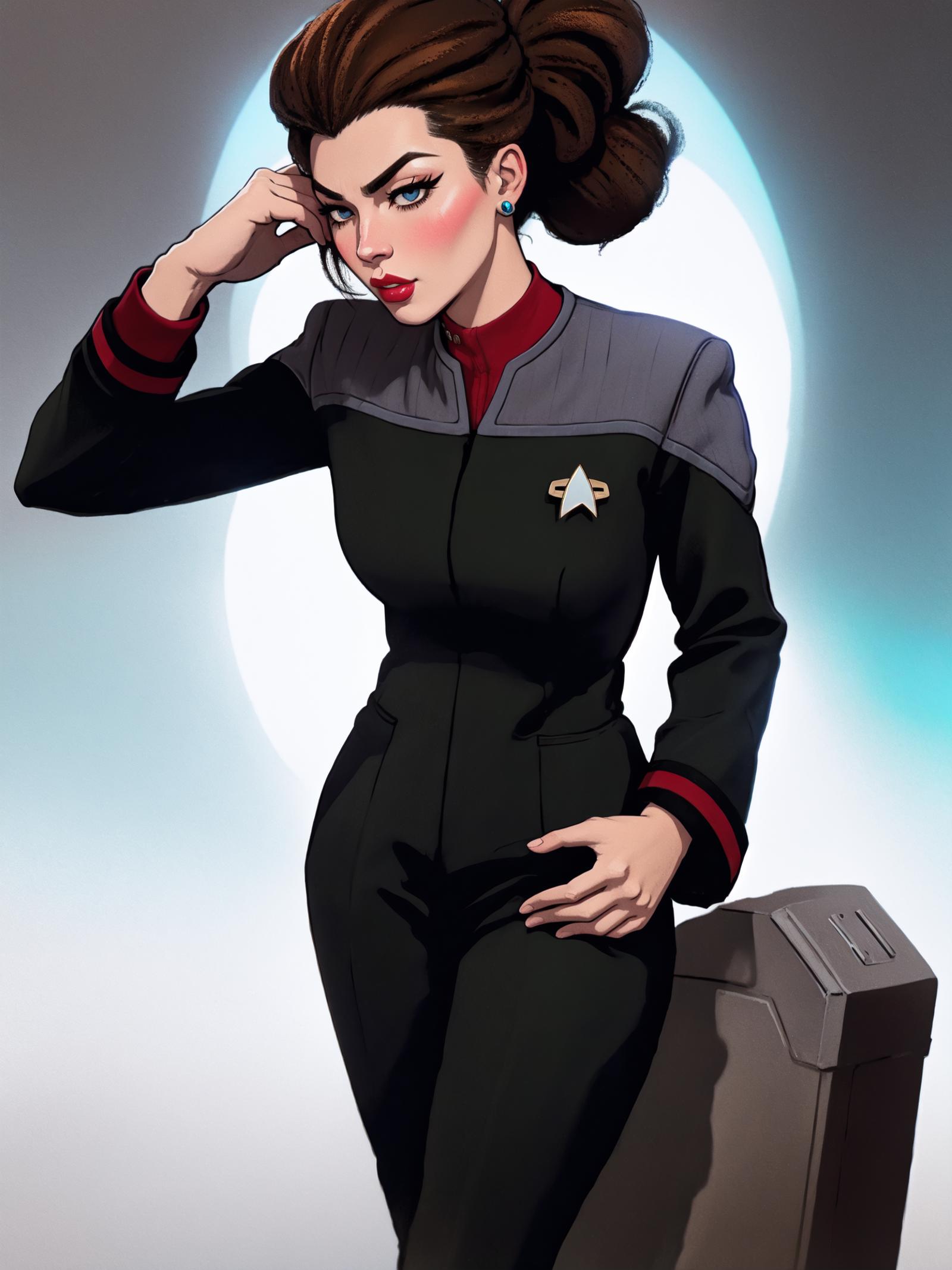 Star Trek DS9 uniforms image by impossiblebearcl4060