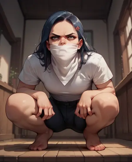 Expressive Cloth Gag